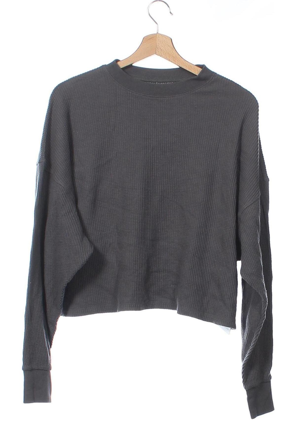 Damen Shirt Abercrombie & Fitch, Größe XS, Farbe Grau, Preis 23,99 €