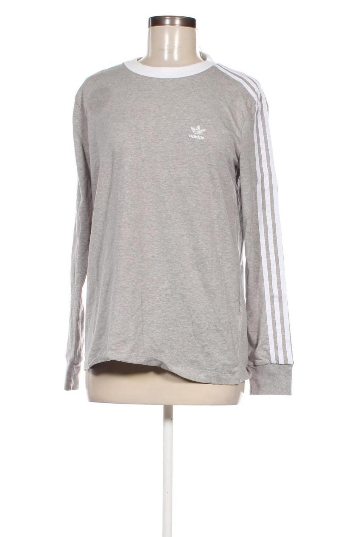 Damen Shirt Adidas, Größe L, Farbe Grau, Preis € 43,67