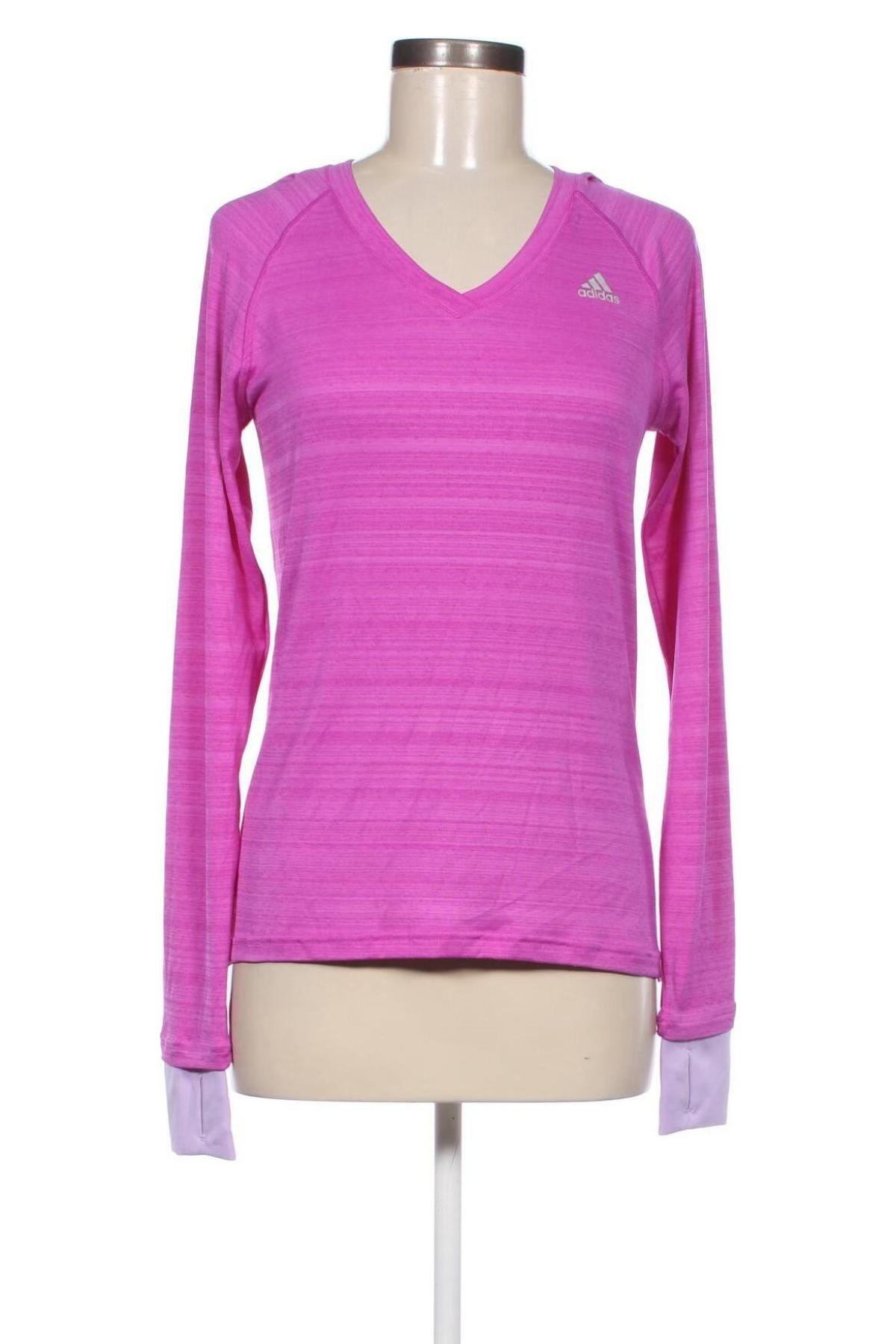 Damen Shirt Adidas, Größe M, Farbe Lila, Preis 23,99 €