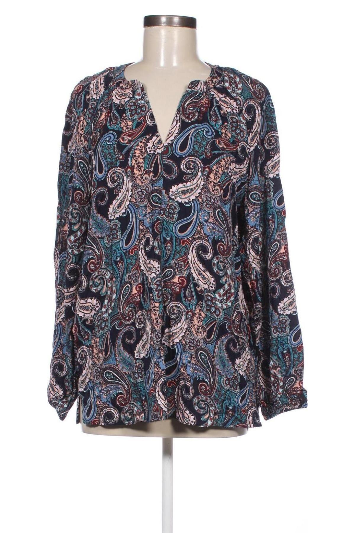 Damen Shirt Christian Berg, Größe XL, Farbe Mehrfarbig, Preis 18,99 €