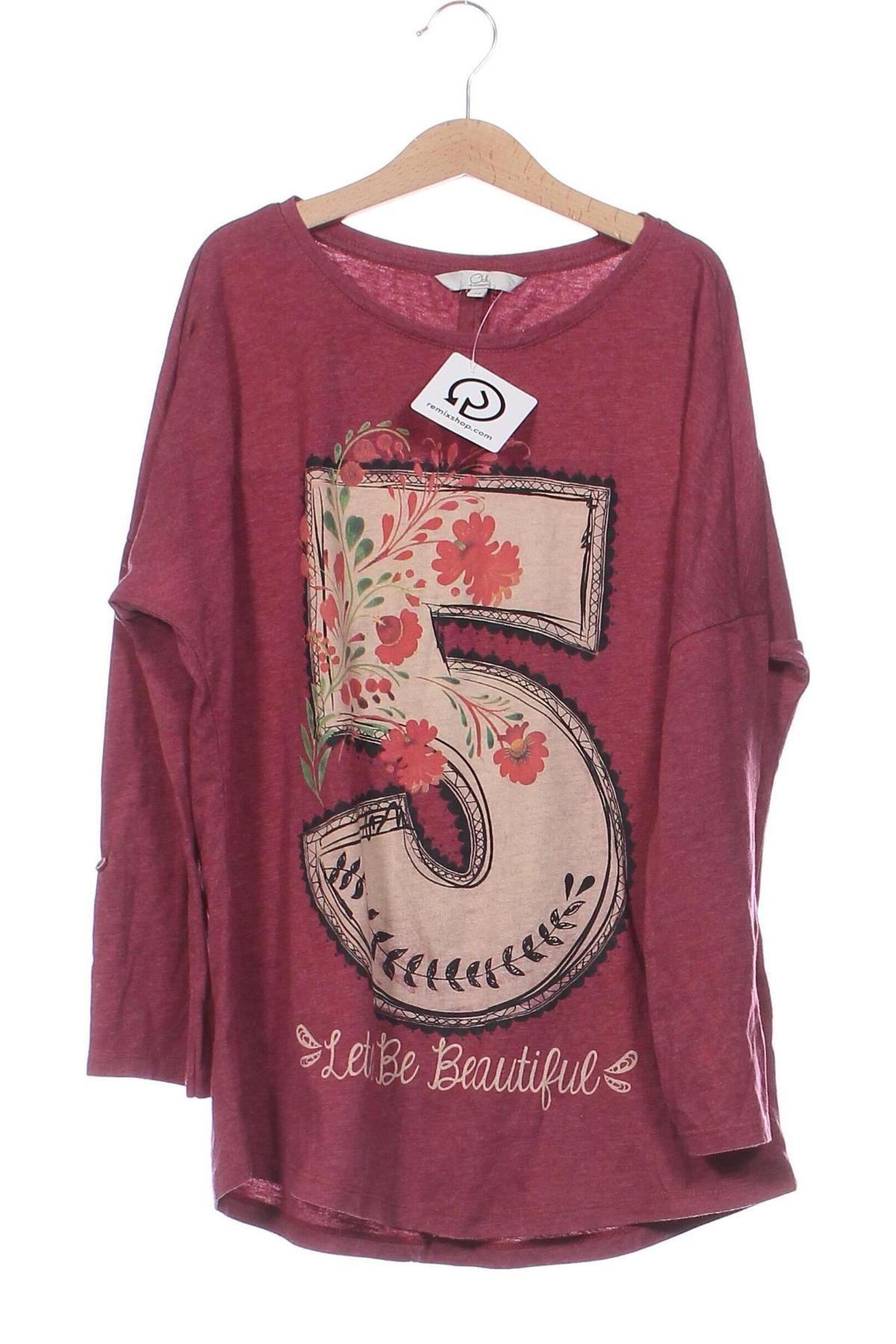 Damen Shirt Clockhouse, Größe XS, Farbe Rot, Preis € 5,99