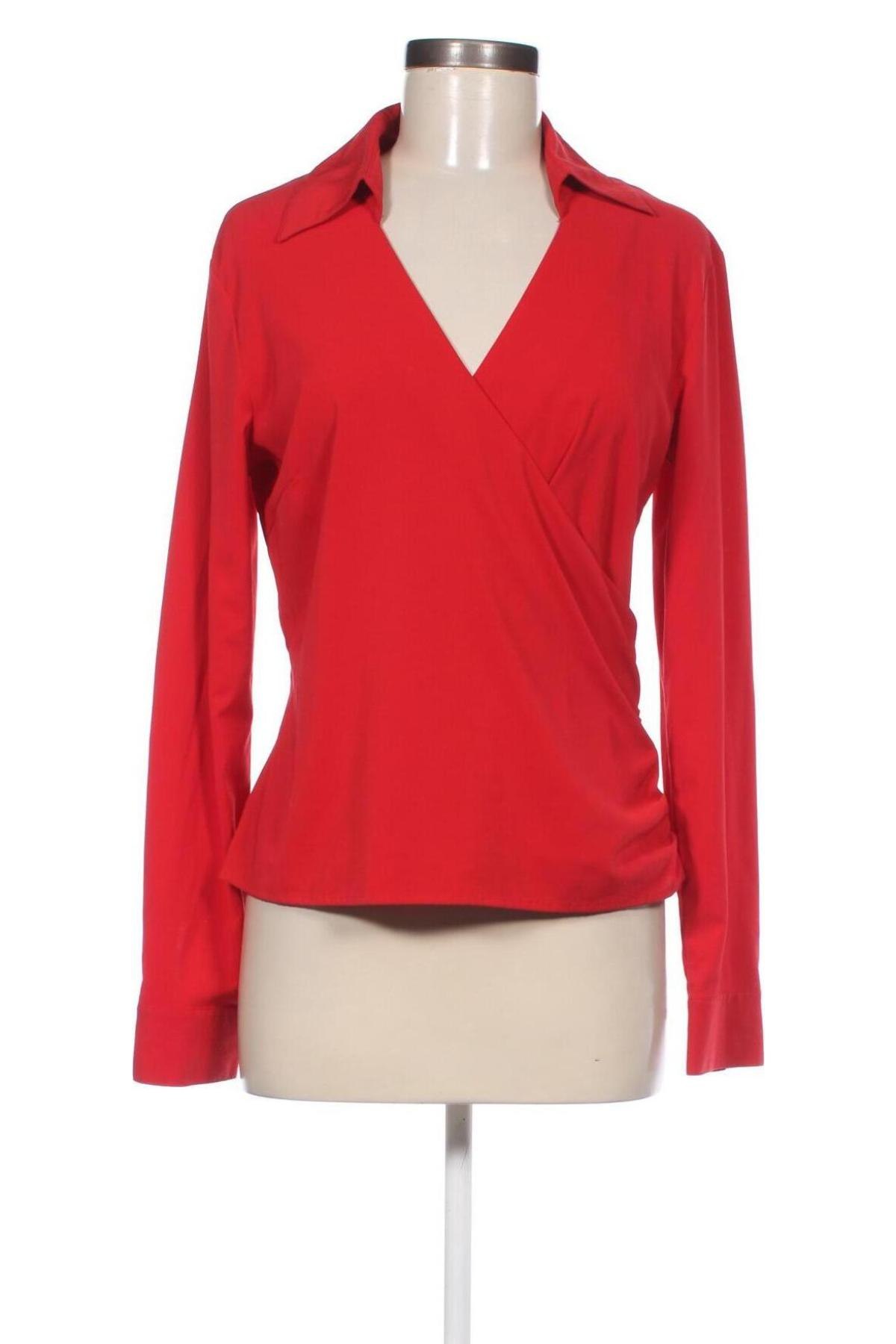 Damen Shirt Comma,, Größe M, Farbe Rot, Preis 13,99 €