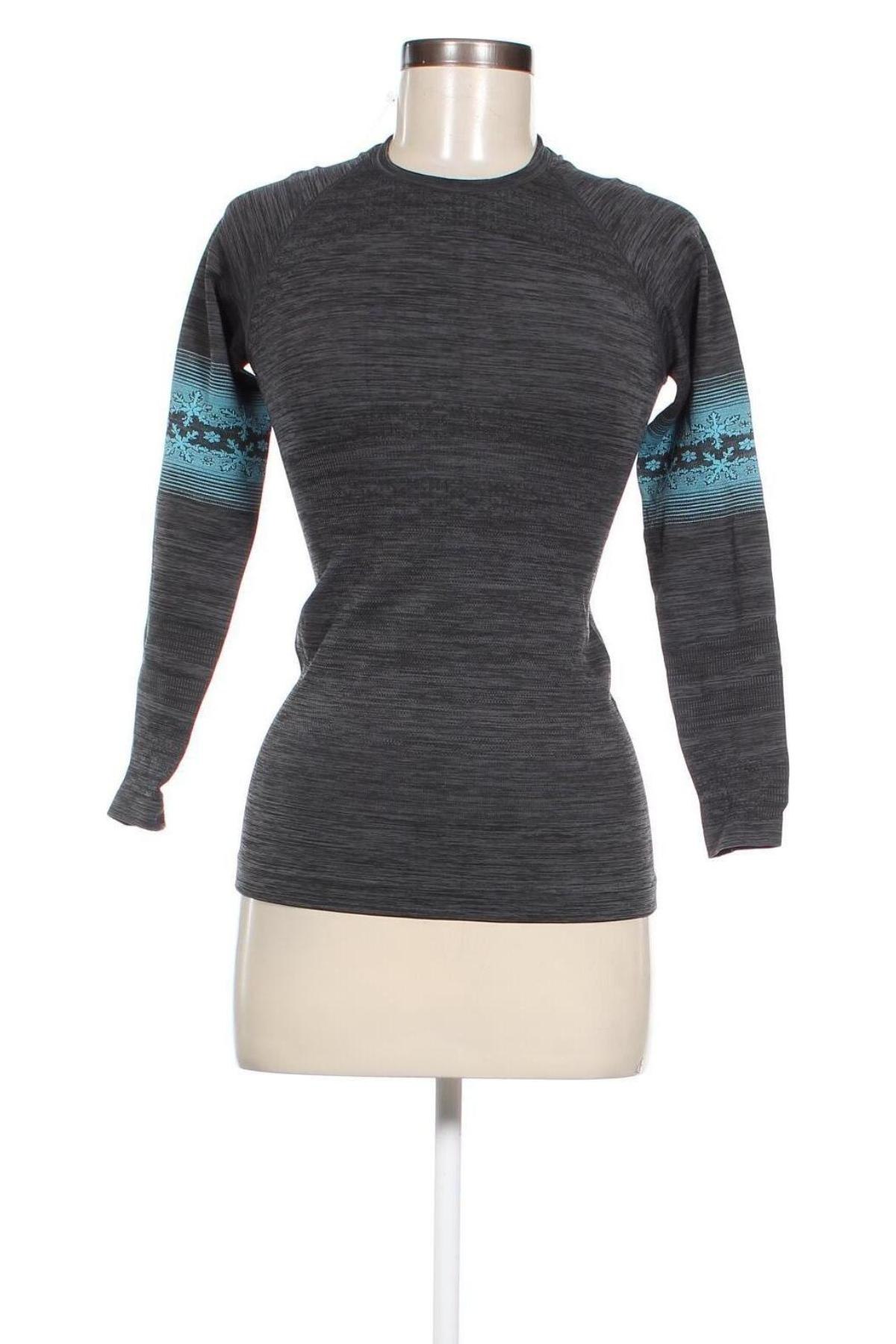 Damen Shirt Crivit, Größe S, Farbe Grau, Preis € 8,99