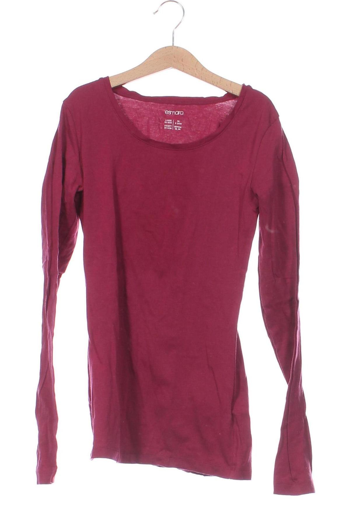 Damen Shirt Esmara, Größe XS, Farbe Rosa, Preis € 9,74