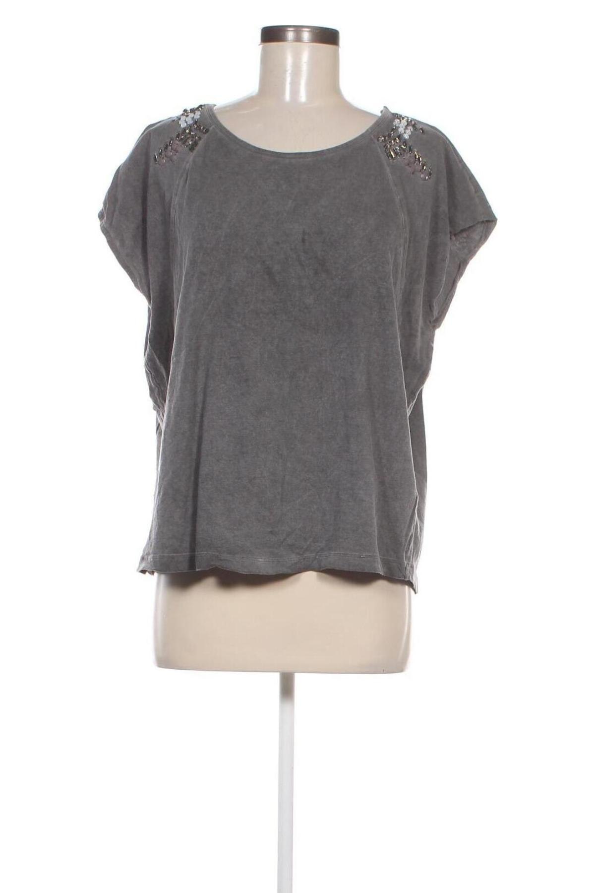 Damen Shirt Esmara, Größe L, Farbe Grau, Preis € 9,72