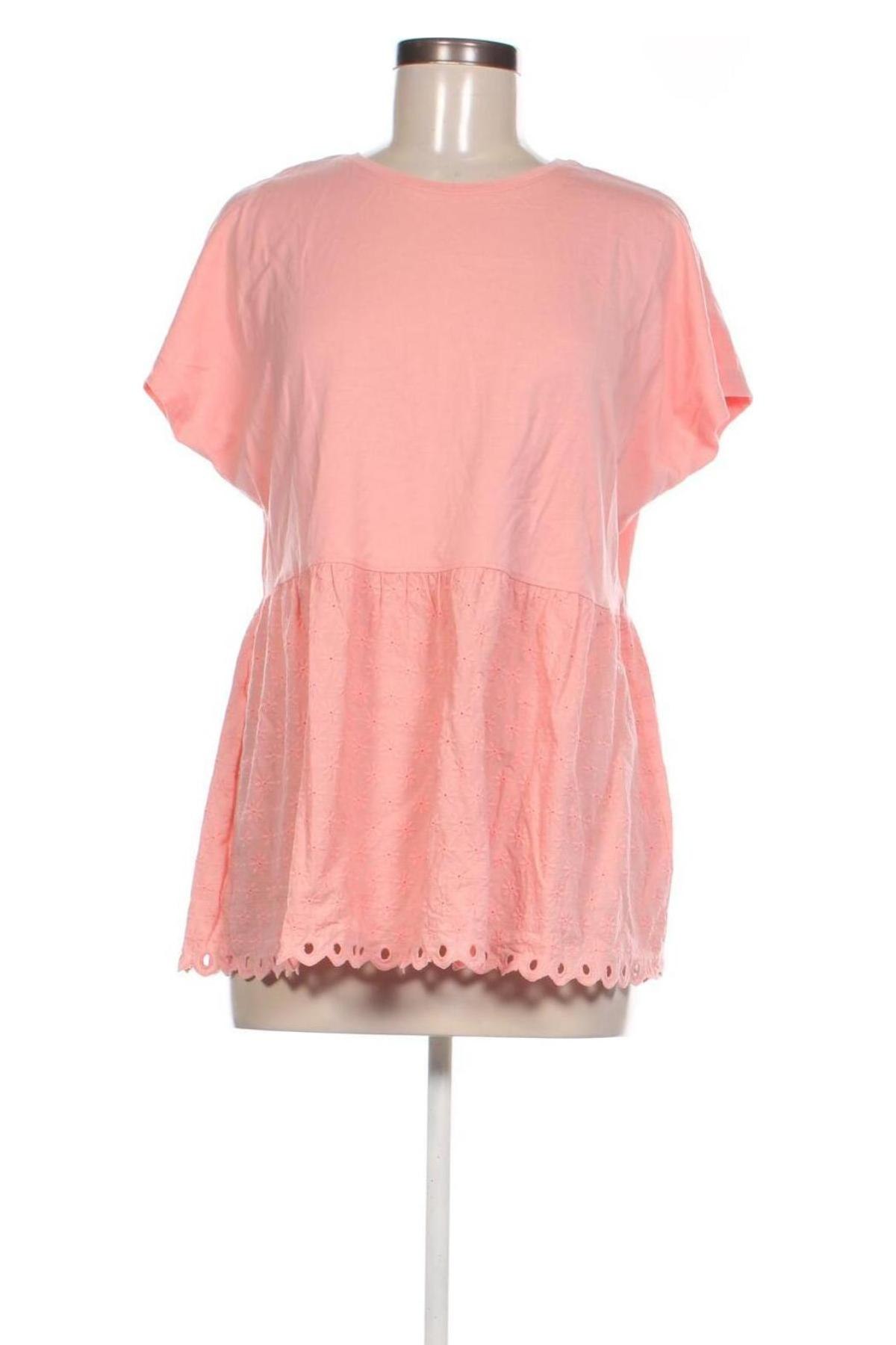 Damen Shirt Essentials by Tchibo, Größe M, Farbe Rosa, Preis € 10,00