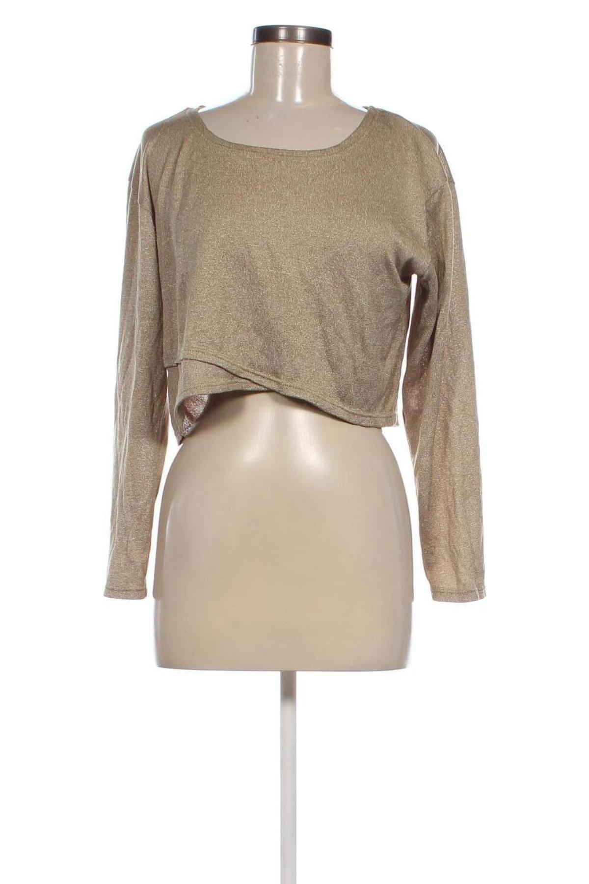 Damen Shirt Estelle, Größe M, Farbe Golden, Preis € 17,39