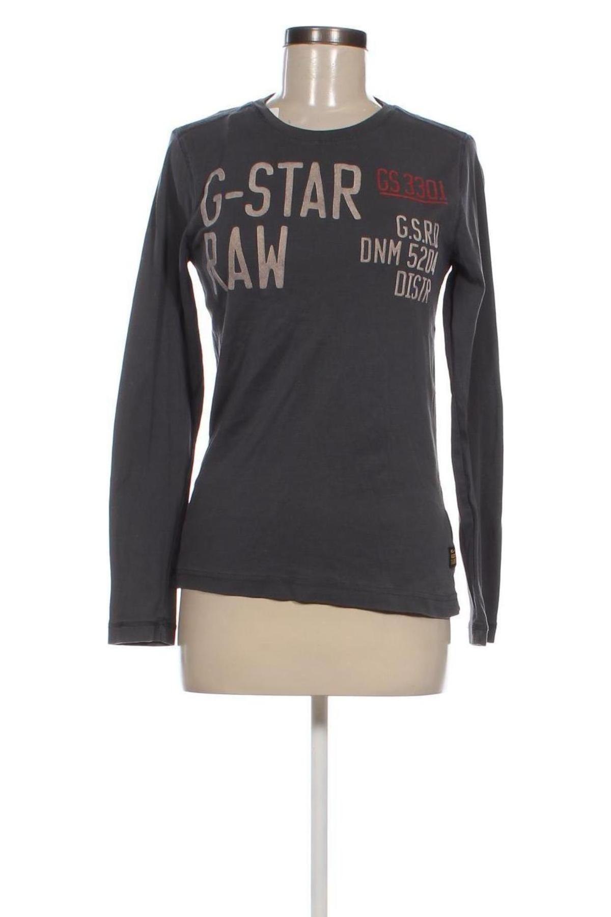 Dámska blúza G-Star Raw, Veľkosť M, Farba Sivá, Cena  22,95 €