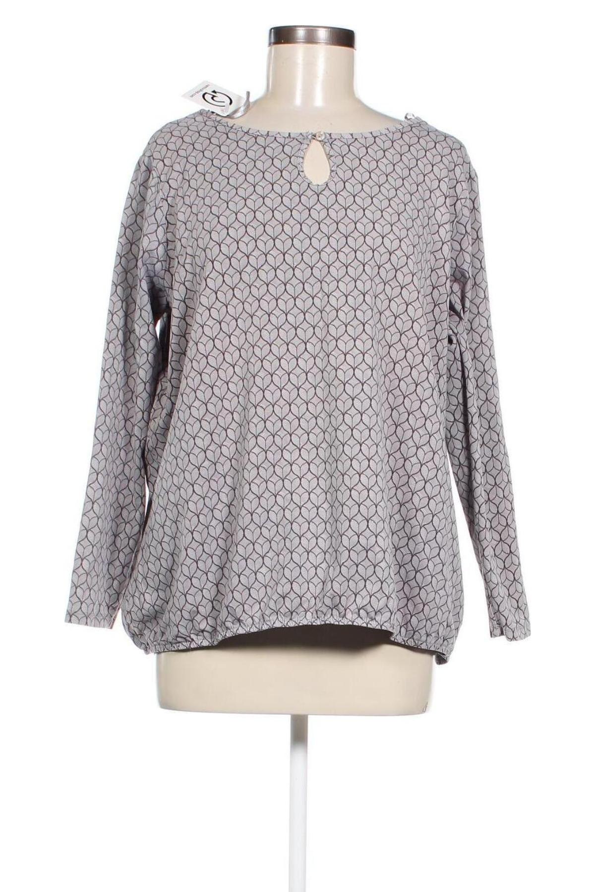 Damen Shirt Gina Bacconi, Größe XXL, Farbe Grau, Preis 42,99 €