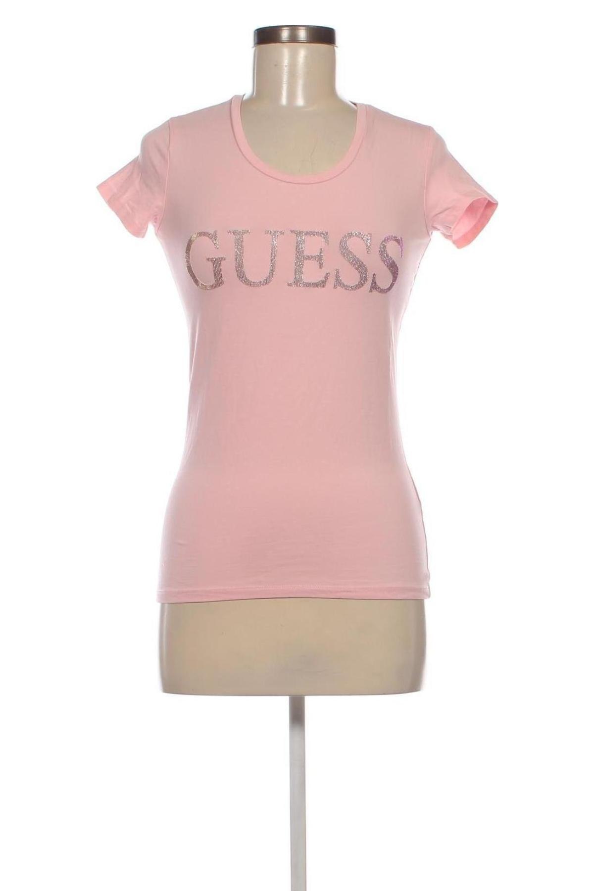 Damen Shirt Guess, Größe S, Farbe Rosa, Preis € 24,55