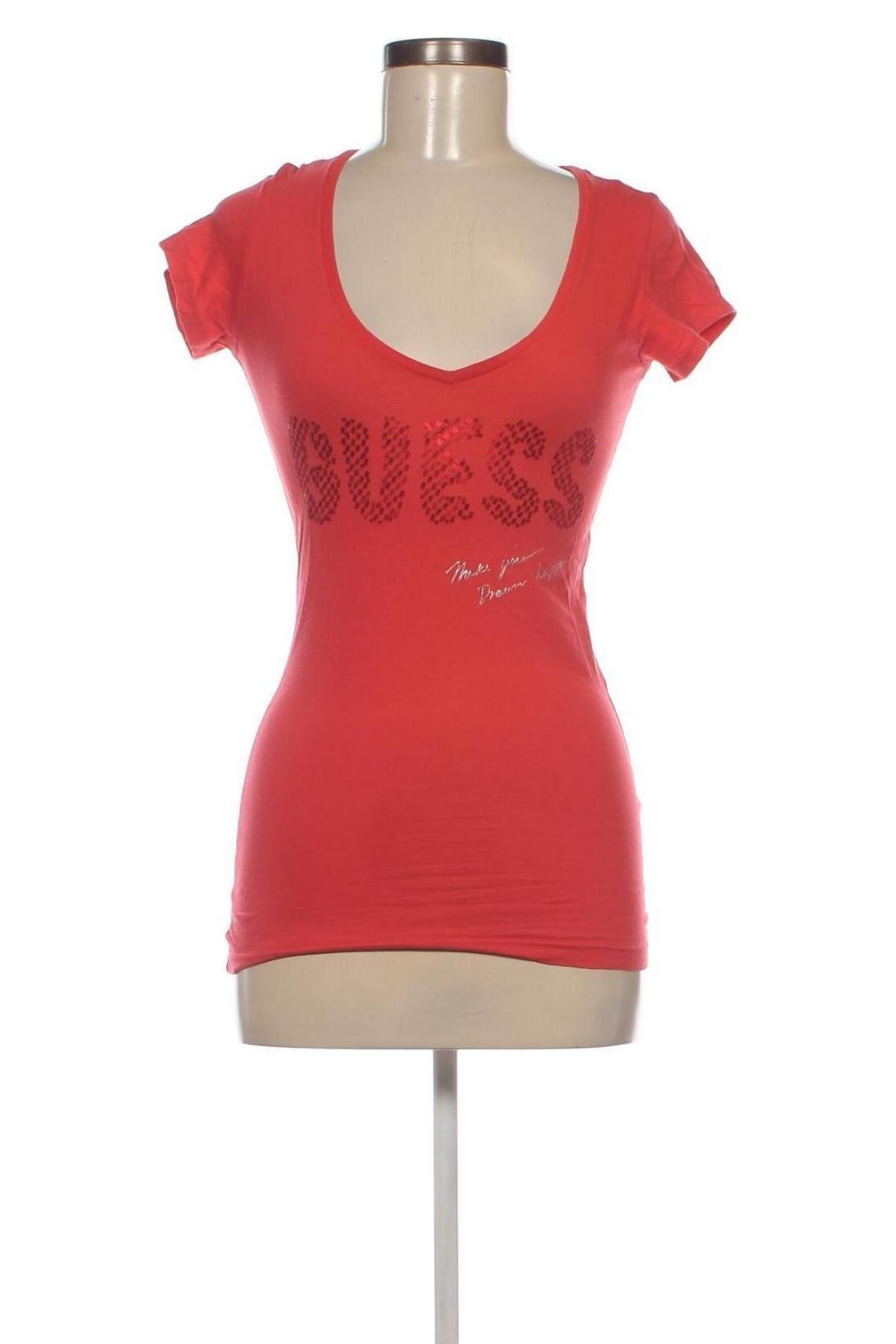 Damen Shirt Guess, Größe S, Farbe Rot, Preis € 24,55