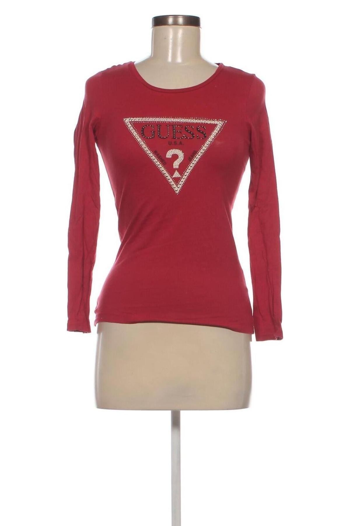 Damen Shirt Guess, Größe S, Farbe Rot, Preis € 24,55