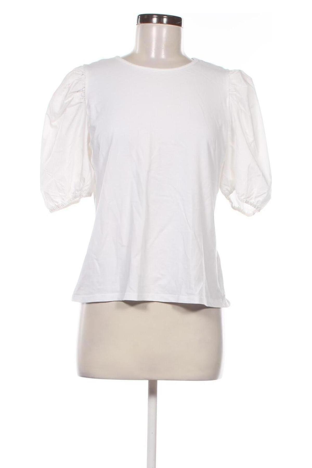 Damen Shirt H&M, Größe L, Farbe Weiß, Preis 9,74 €