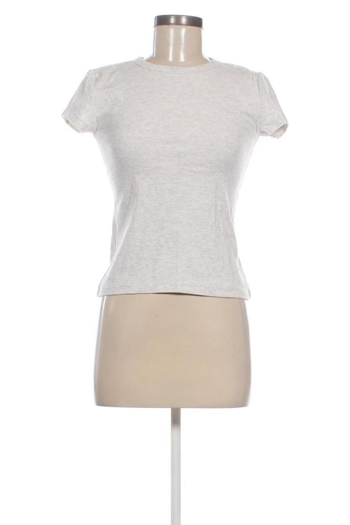 Damen Shirt H&M, Größe M, Farbe Grau, Preis € 9,72