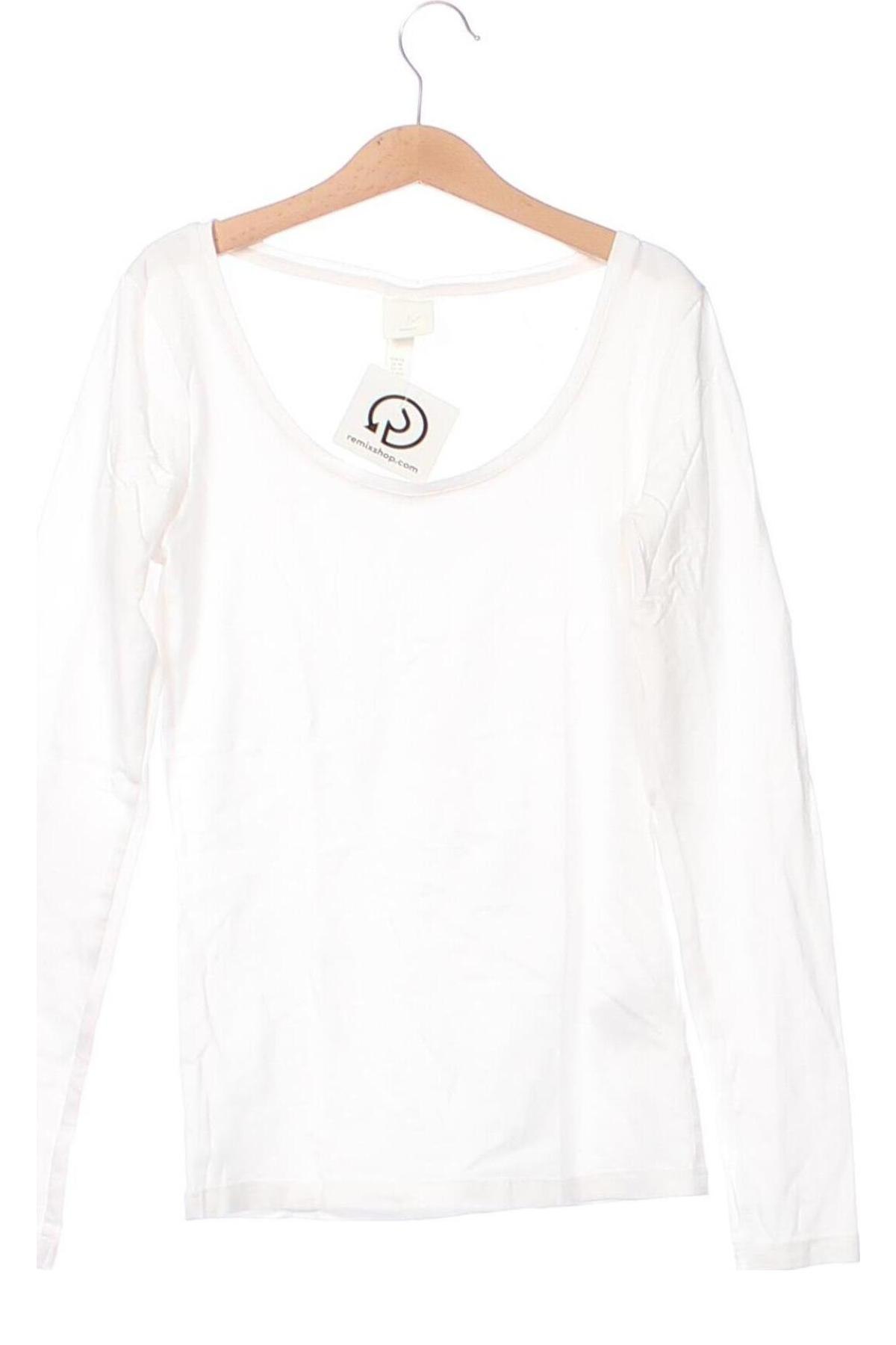 Damen Shirt H&M, Größe XS, Farbe Weiß, Preis € 9,74