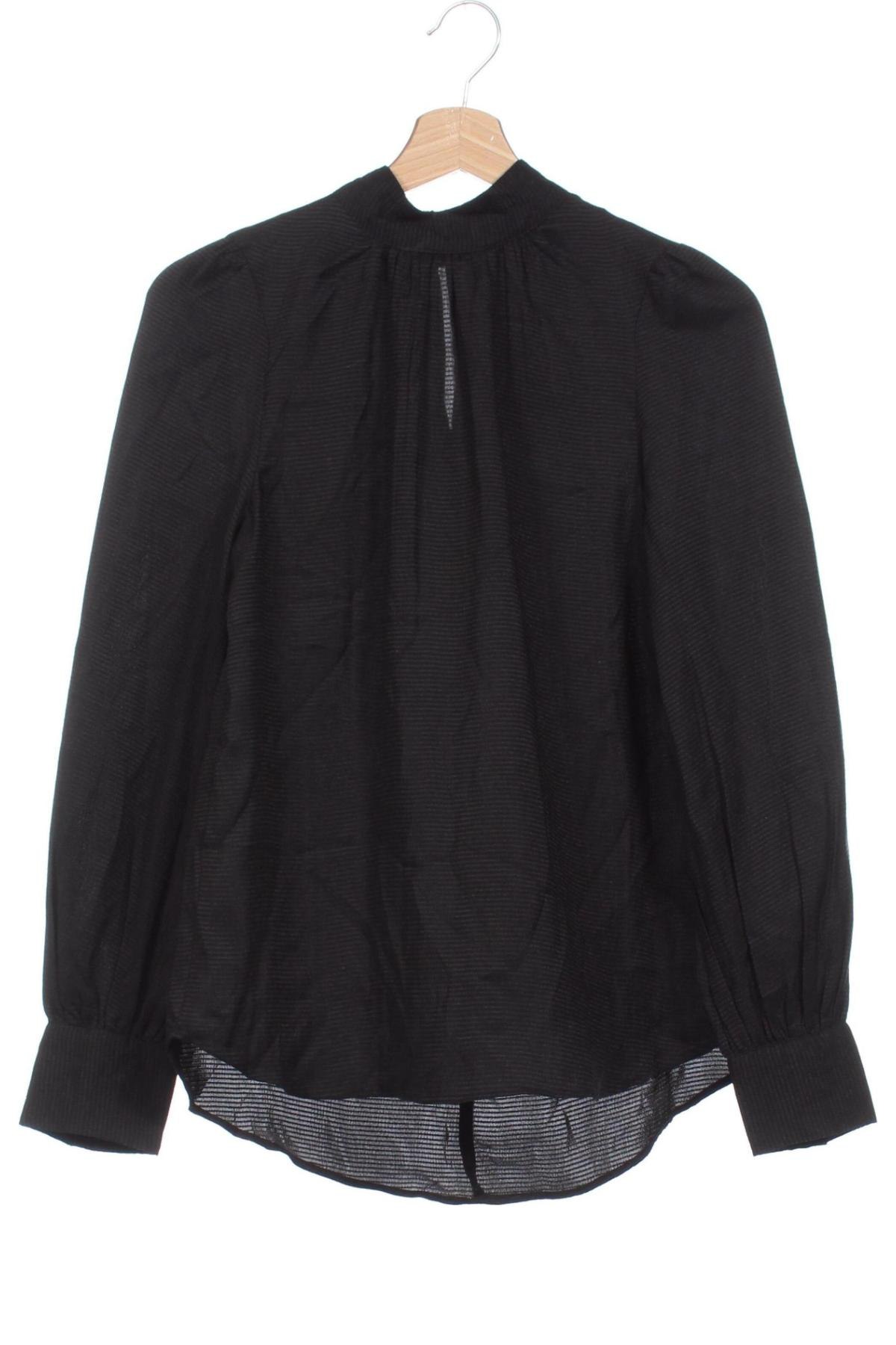 Damen Shirt H&M, Größe XS, Farbe Schwarz, Preis 13,99 €