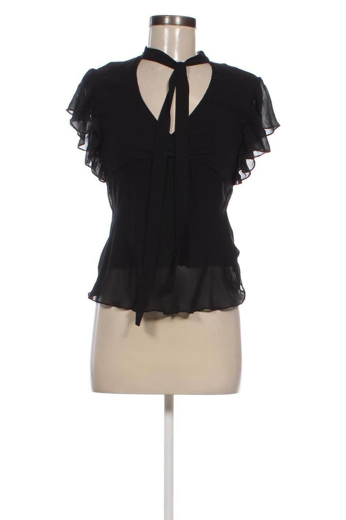 Bluză de femei H&M, Mărime M, Culoare Negru, Preț 48,00 Lei