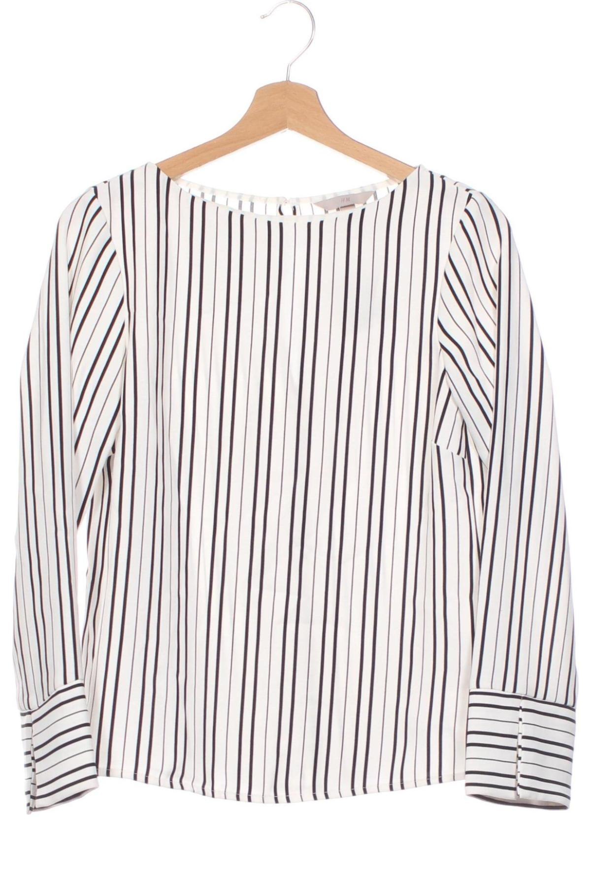 Damen Shirt H&M, Größe XS, Farbe Mehrfarbig, Preis 13,99 €