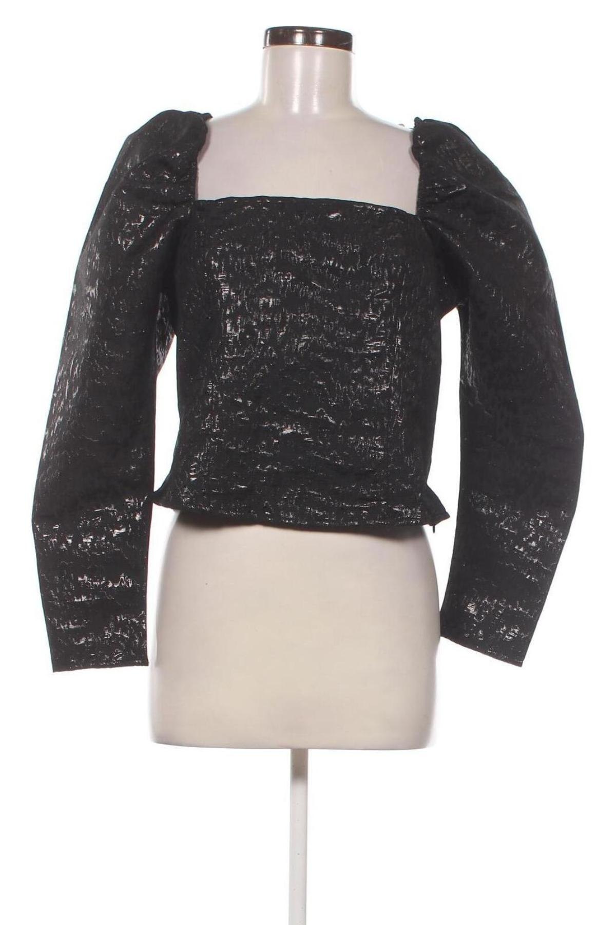 Bluză de femei H&M, Mărime M, Culoare Negru, Preț 79,08 Lei