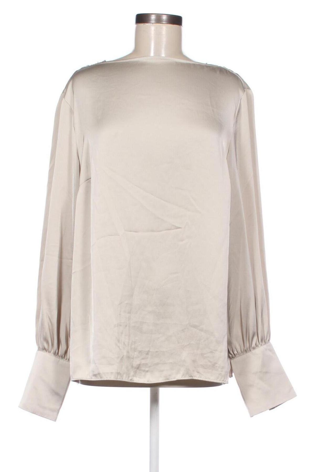 Damen Shirt H&M, Größe L, Farbe Ecru, Preis 13,99 €