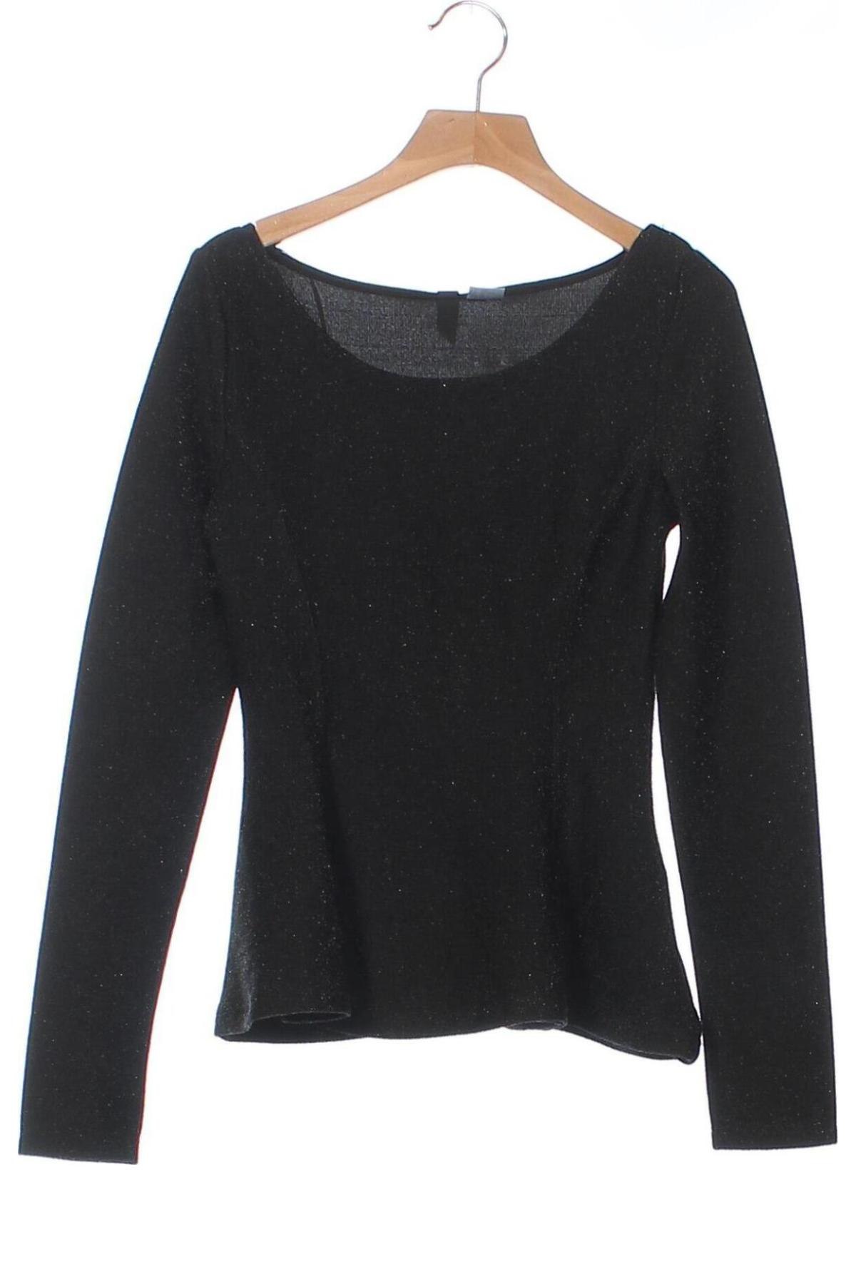 Damen Shirt H&M Divided, Größe XS, Farbe Schwarz, Preis € 6,99