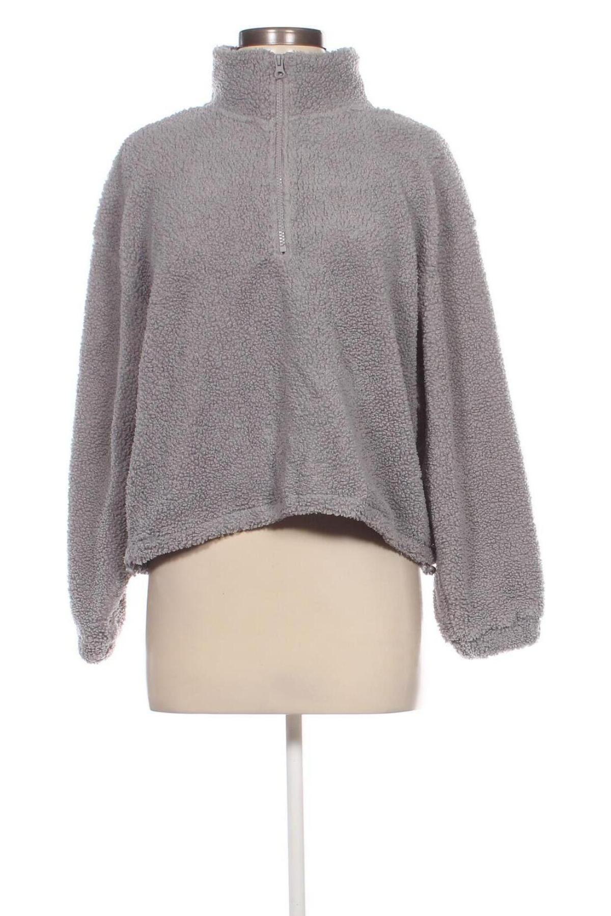 Dámska blúza H&M Divided, Veľkosť L, Farba Sivá, Cena  19,95 €