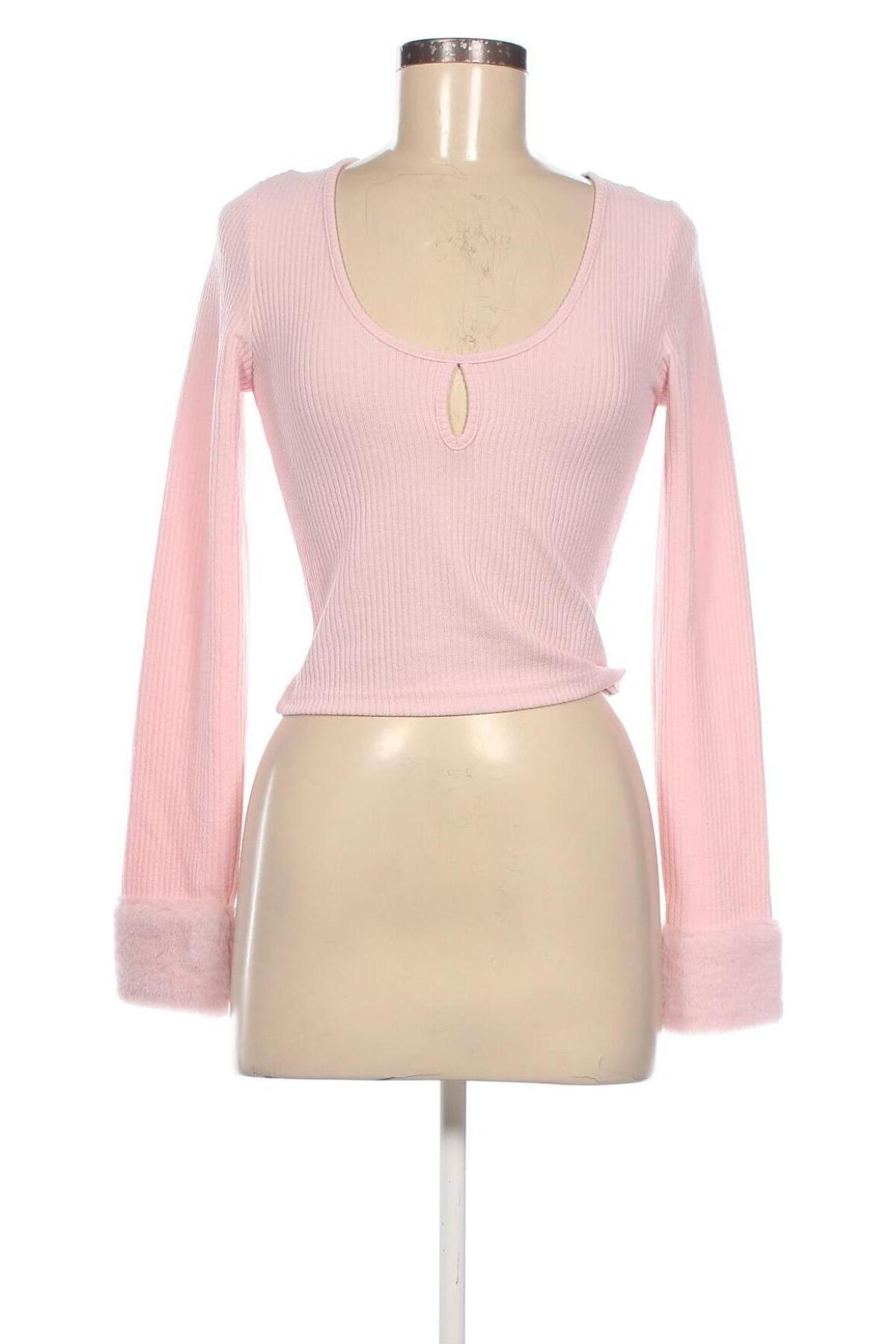 Damen Shirt H&M Divided, Größe S, Farbe Rosa, Preis 7,99 €