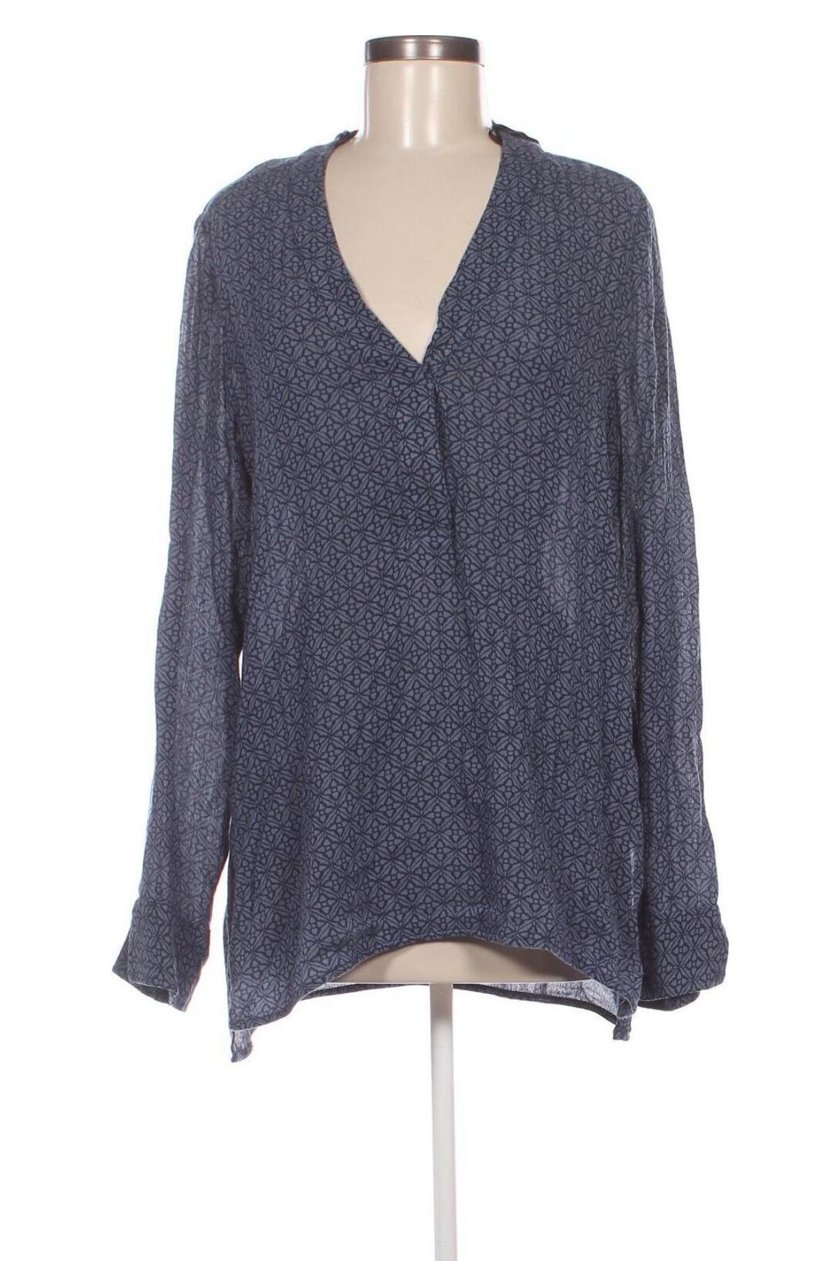 Damen Shirt H&M L.O.G.G., Größe L, Farbe Blau, Preis € 5,99