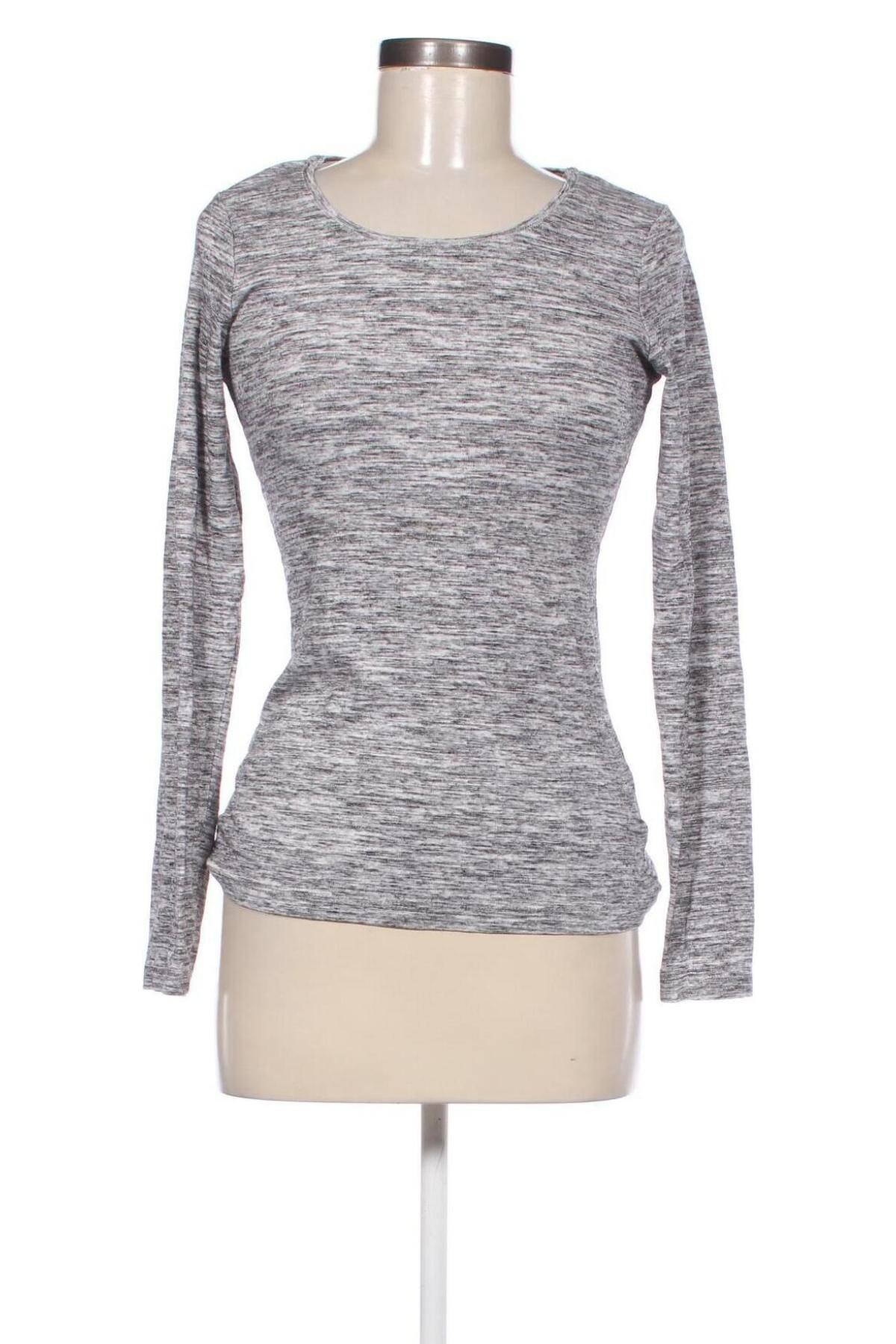 Damen Shirt H&M L.O.G.G., Größe M, Farbe Grau, Preis € 2,99