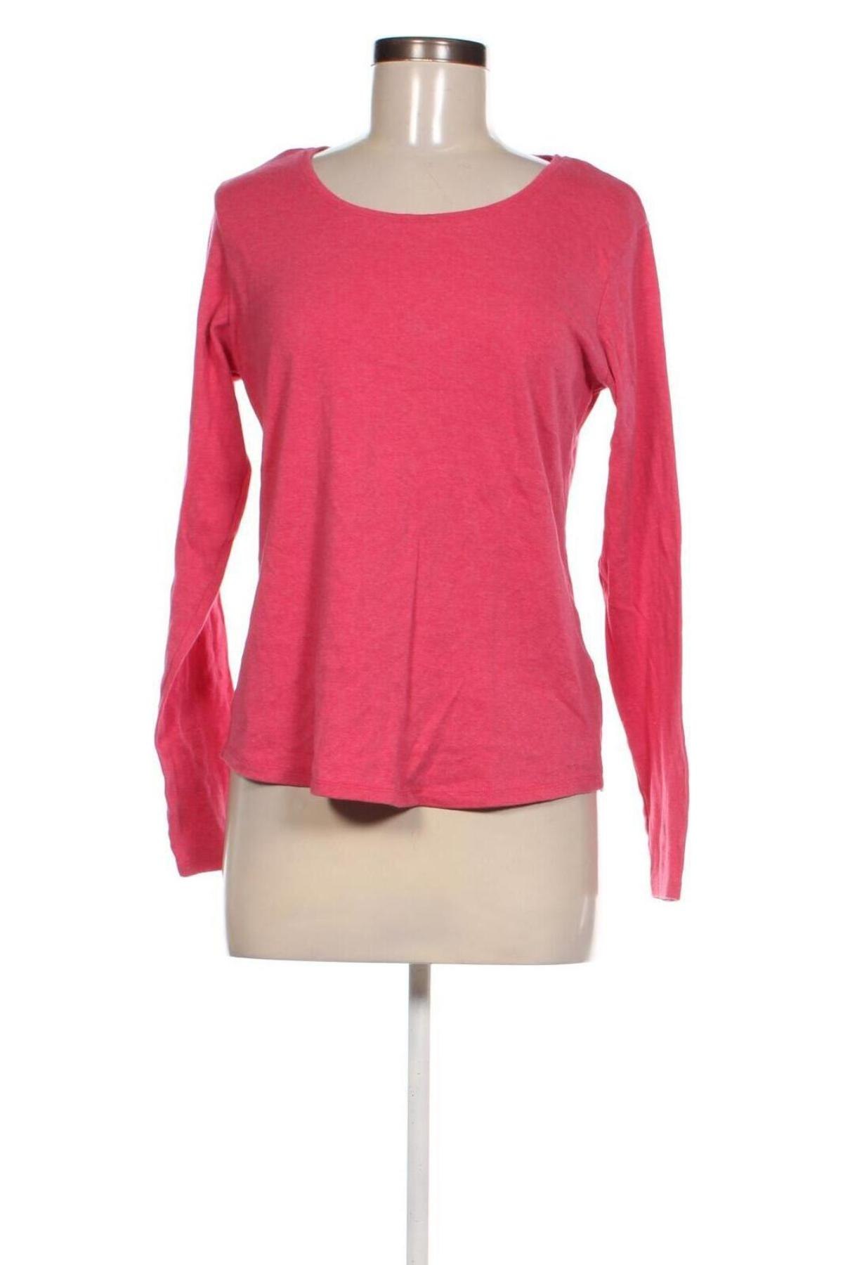 Damen Shirt H&M L.O.G.G., Größe XL, Farbe Rosa, Preis 7,99 €