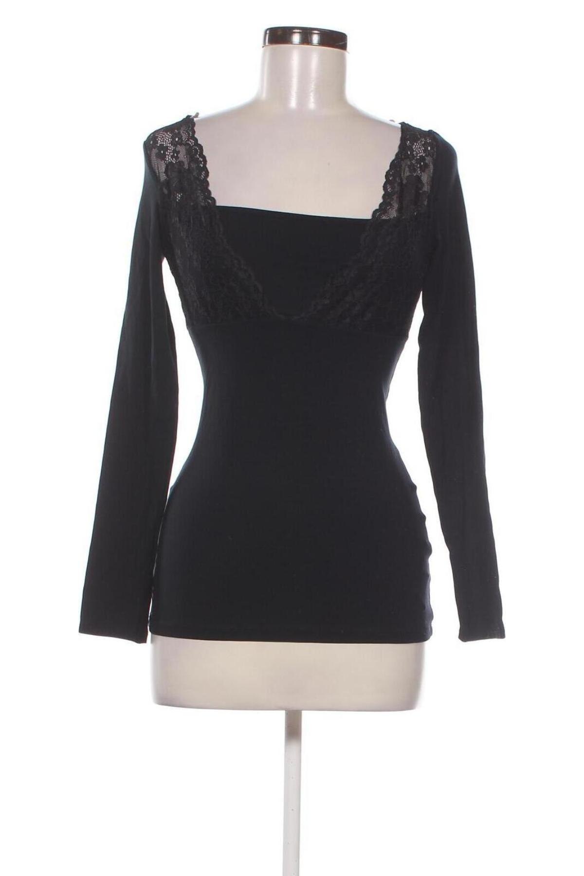 Damen Shirt Intimissimi, Größe S, Farbe Schwarz, Preis € 15,86