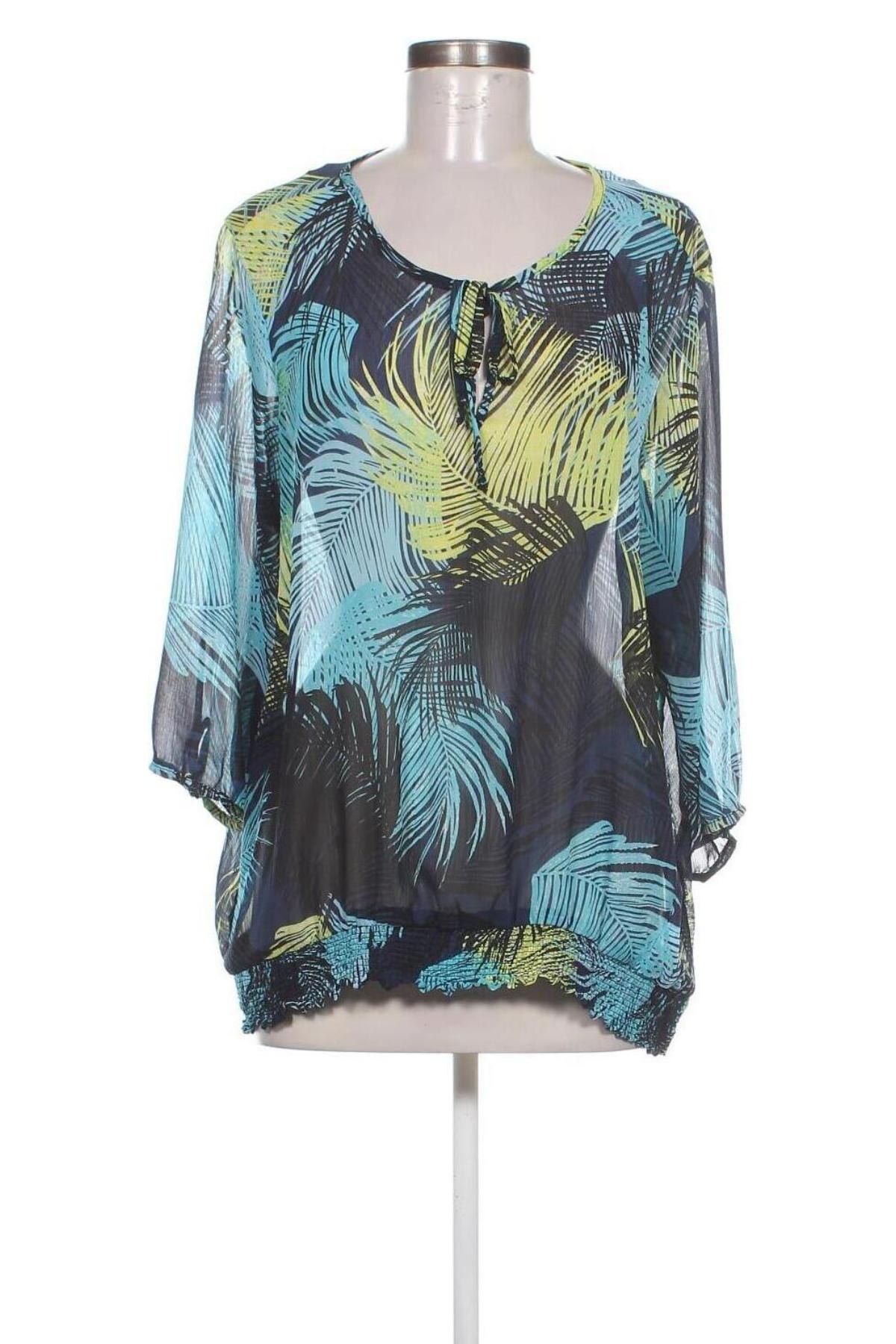 Damen Shirt Janina, Größe XL, Farbe Mehrfarbig, Preis € 10,00