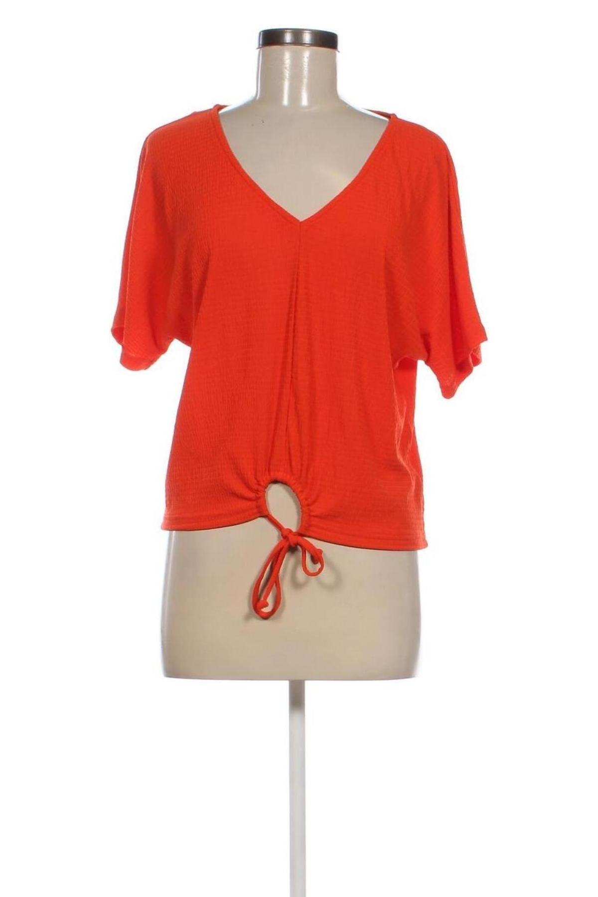 Damen Shirt Jean Pascale, Größe M, Farbe Orange, Preis 7,99 €