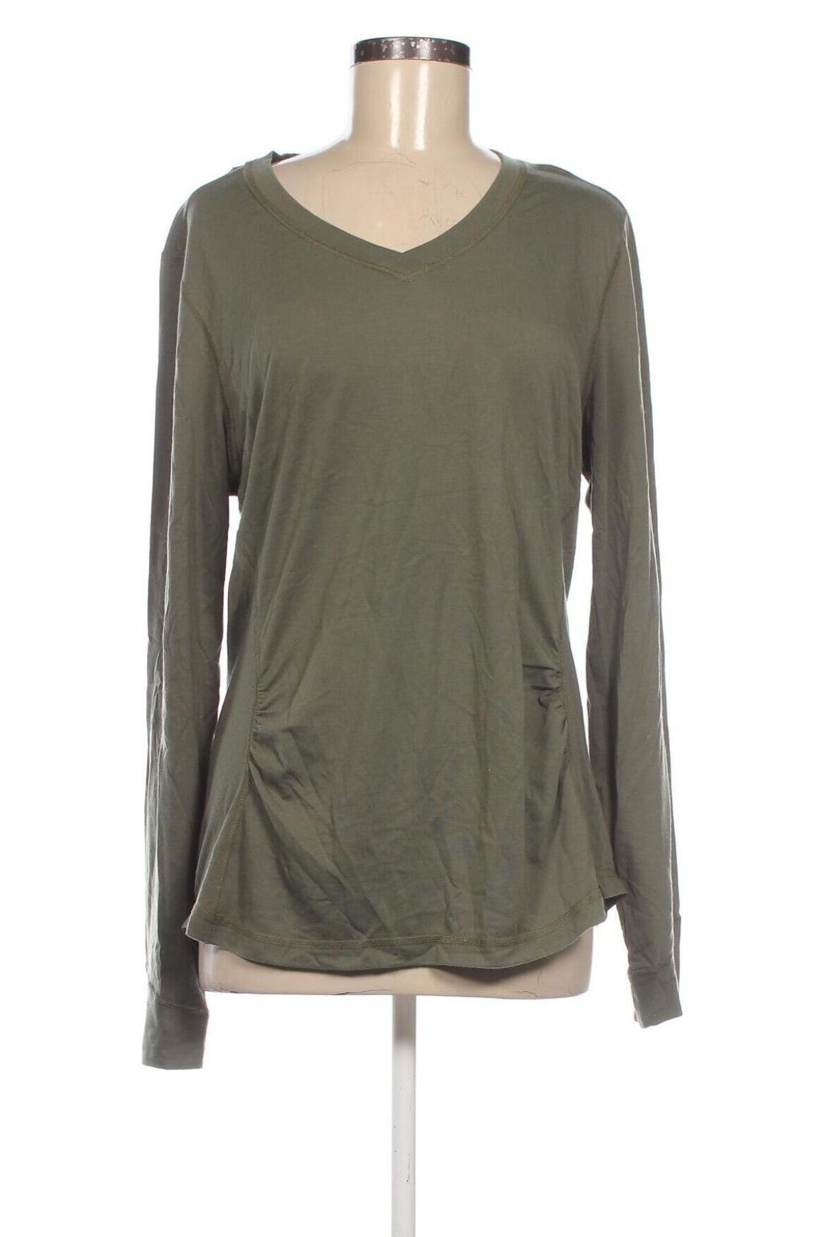 Damen Shirt Kathmandu, Größe XL, Farbe Grün, Preis € 13,49