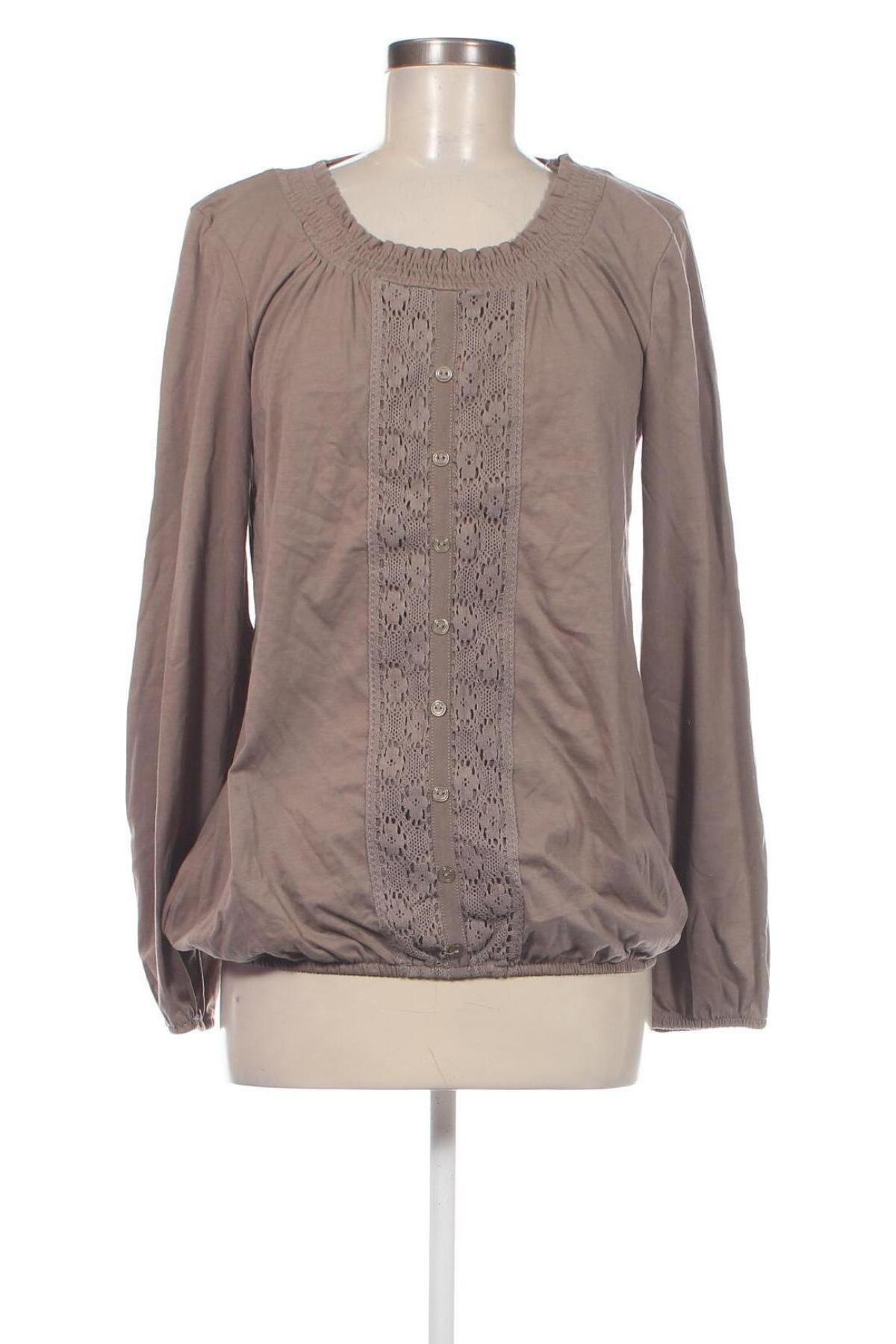 Damen Shirt LC Waikiki, Größe L, Farbe Beige, Preis € 12,99