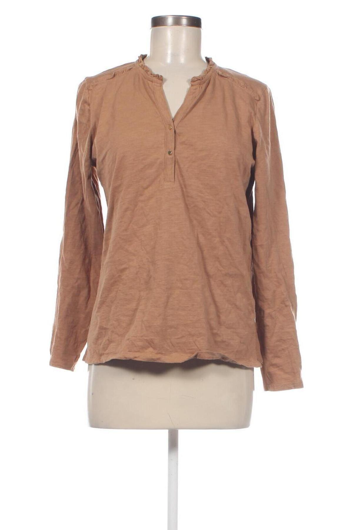 Damen Shirt Laura Torelli, Größe M, Farbe Braun, Preis 2,99 €