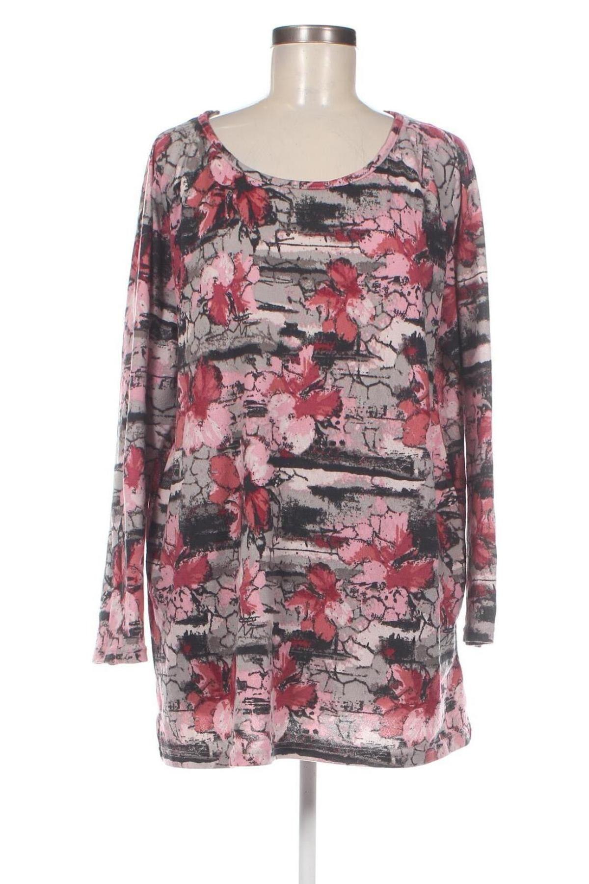 Damen Shirt Laura Torelli, Größe XL, Farbe Mehrfarbig, Preis 13,99 €