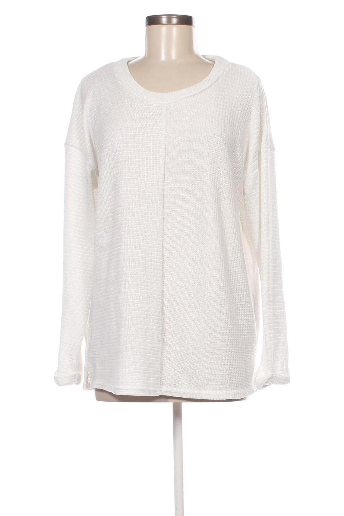 Damen Shirt Laura Torelli, Größe L, Farbe Weiß, Preis € 6,99