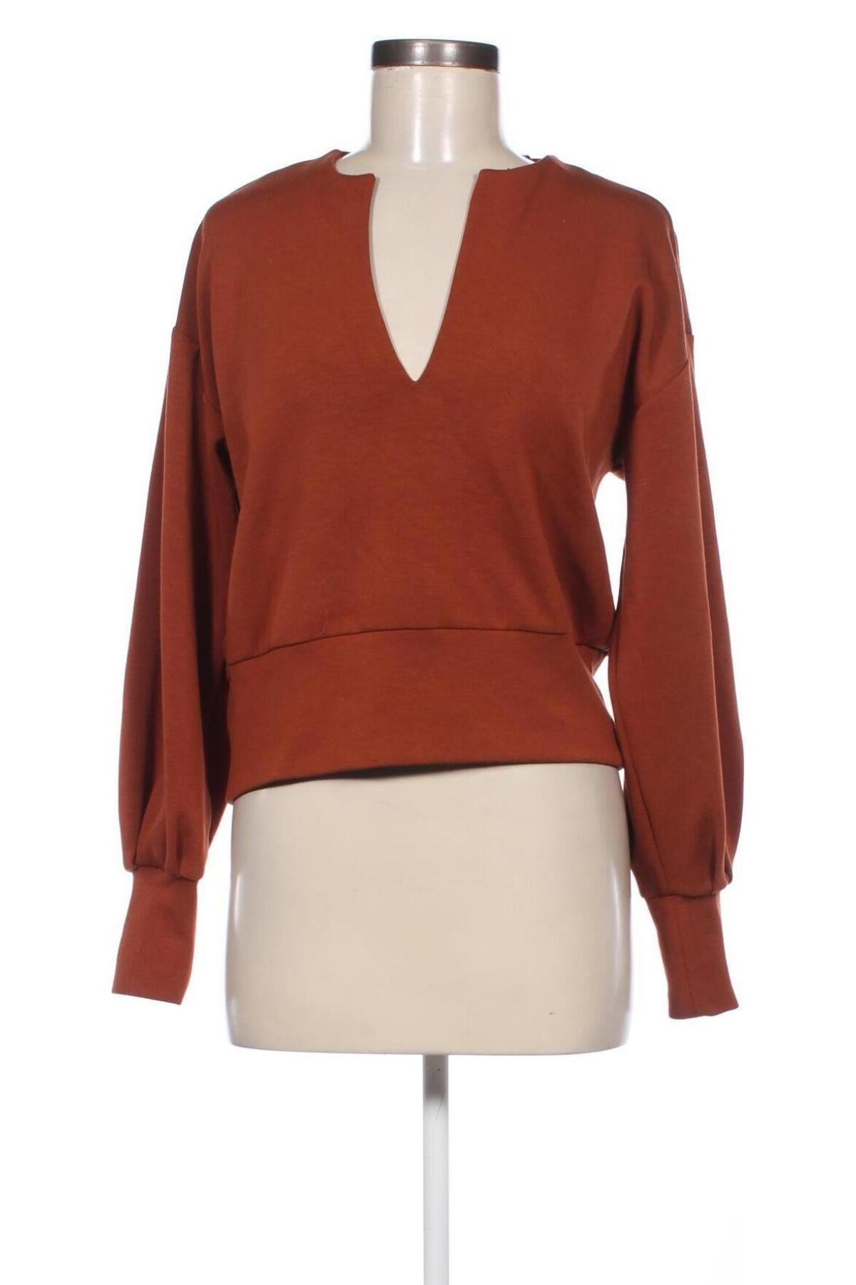 Bluzka damska Maison Scotch, Rozmiar S, Kolor Brązowy, Cena 239,99 zł