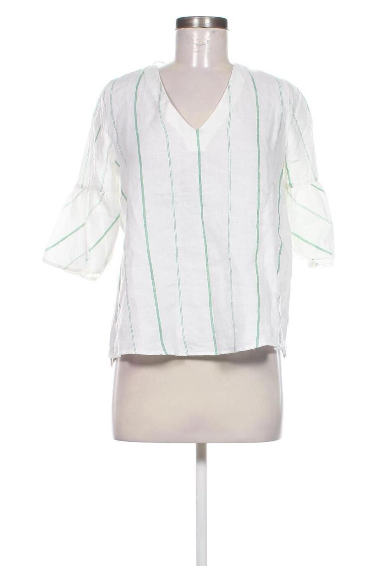 Damen Shirt Massimo Dutti, Größe M, Farbe Weiß, Preis 13,99 €