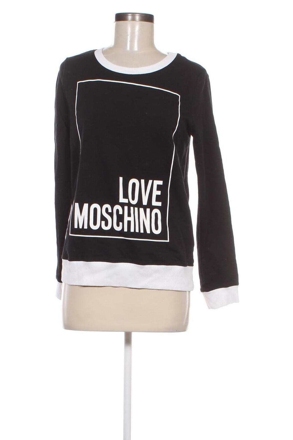 Damen Shirt Love Moschino, Größe S, Farbe Schwarz, Preis € 107,99