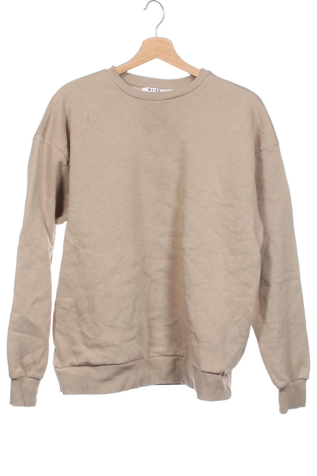 Damen Shirt NA-KD, Größe XS, Farbe Beige, Preis € 9,99