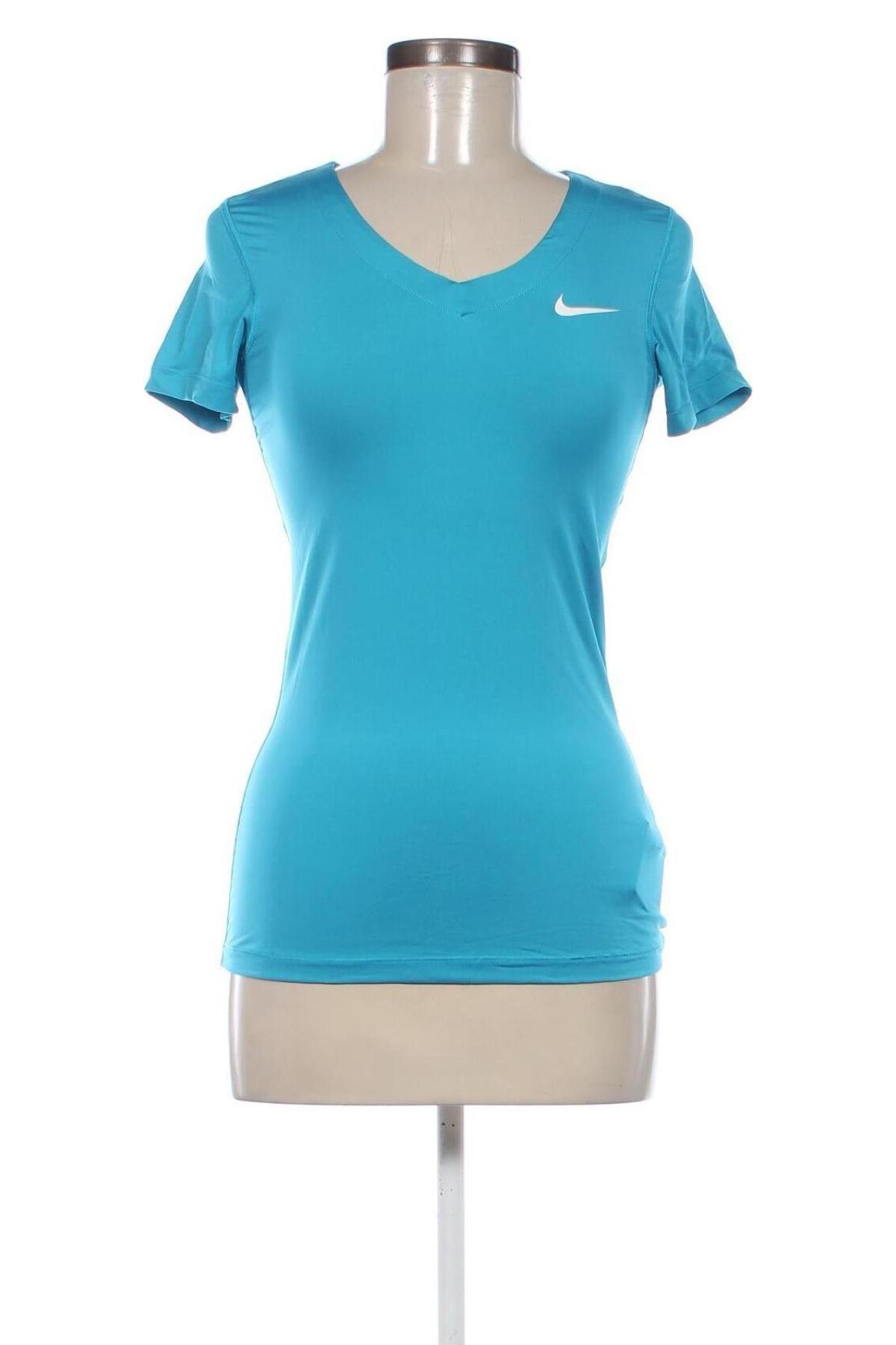 Damen Shirt Nike, Größe S, Farbe Blau, Preis 22,99 €