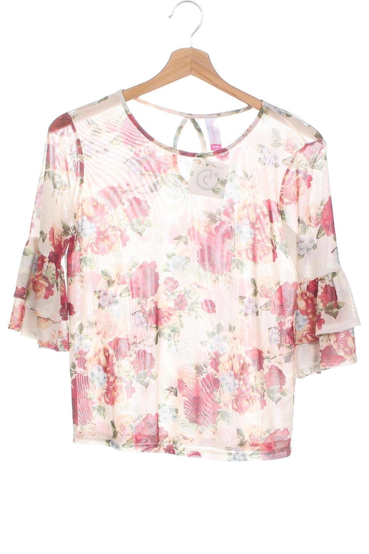 Damen Shirt No Boundaries, Größe XS, Farbe Mehrfarbig, Preis € 4,99