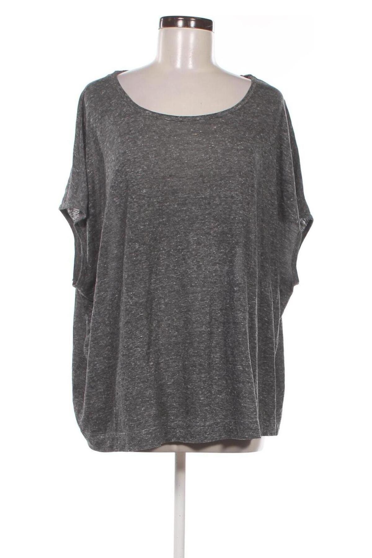 Damen Shirt Old Navy, Größe XXL, Farbe Grau, Preis 13,84 €