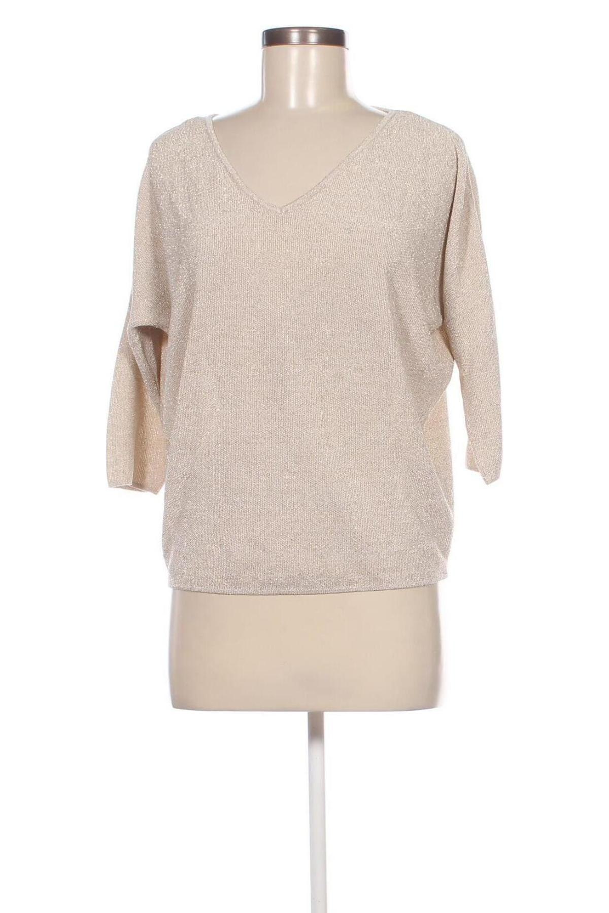 Damen Shirt Oodji, Größe S, Farbe Beige, Preis € 12,00