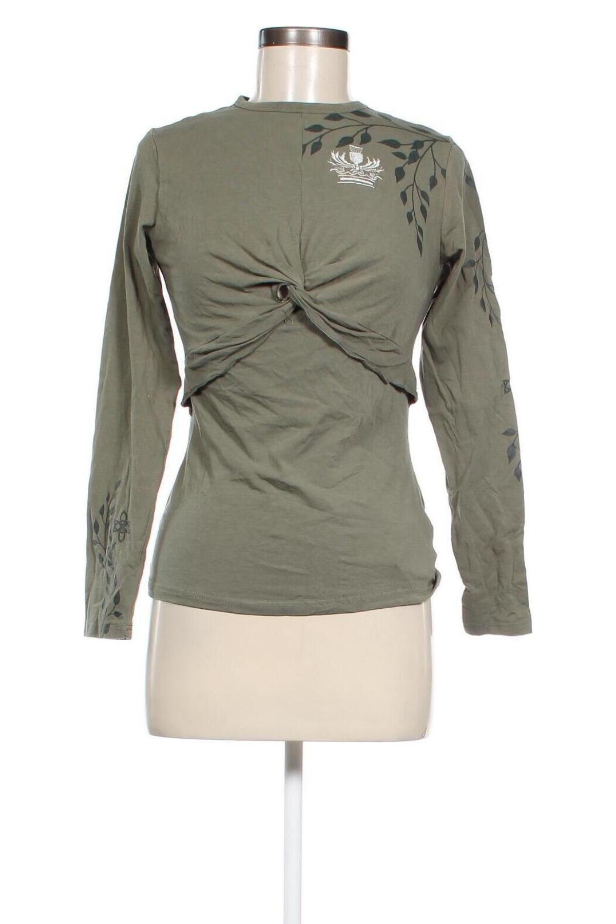 Damen Shirt Outlander, Größe S, Farbe Grün, Preis € 6,99