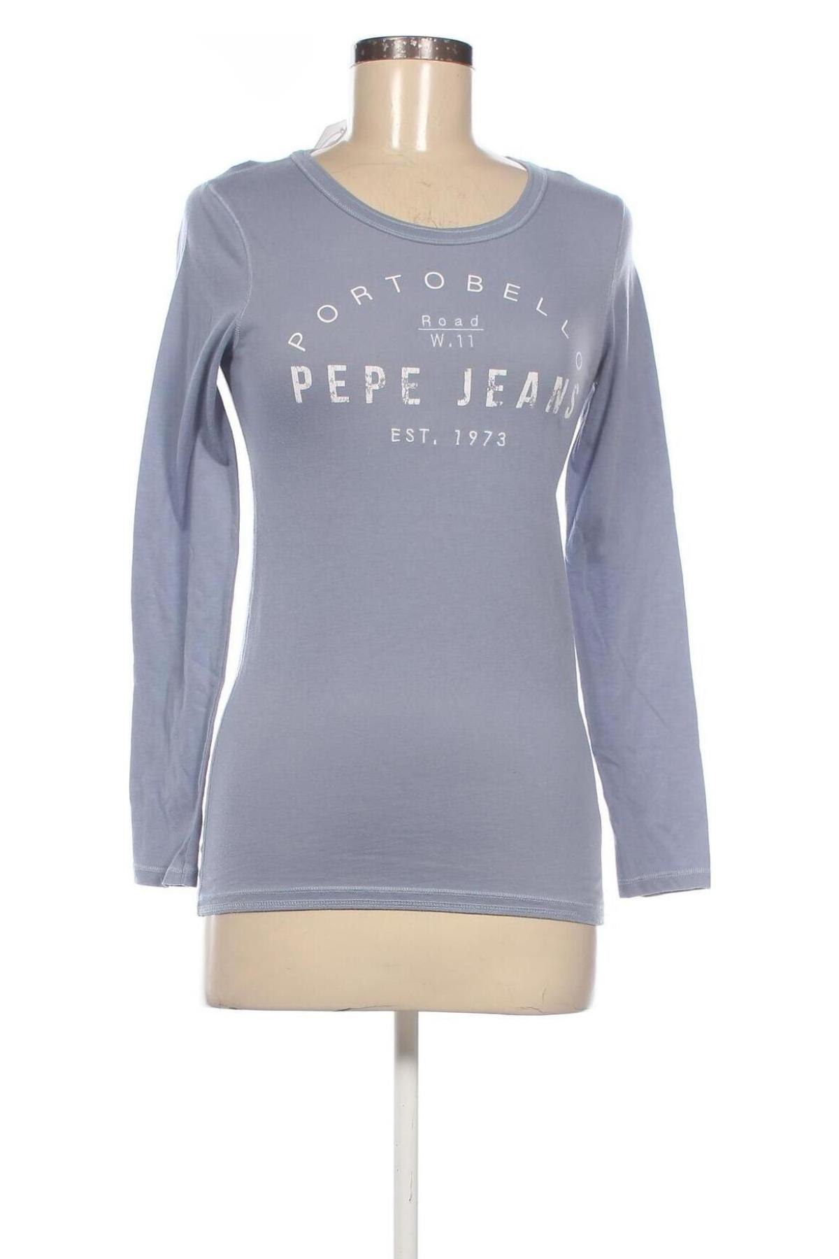 Damen Shirt Pepe Jeans, Größe S, Farbe Blau, Preis 24,55 €