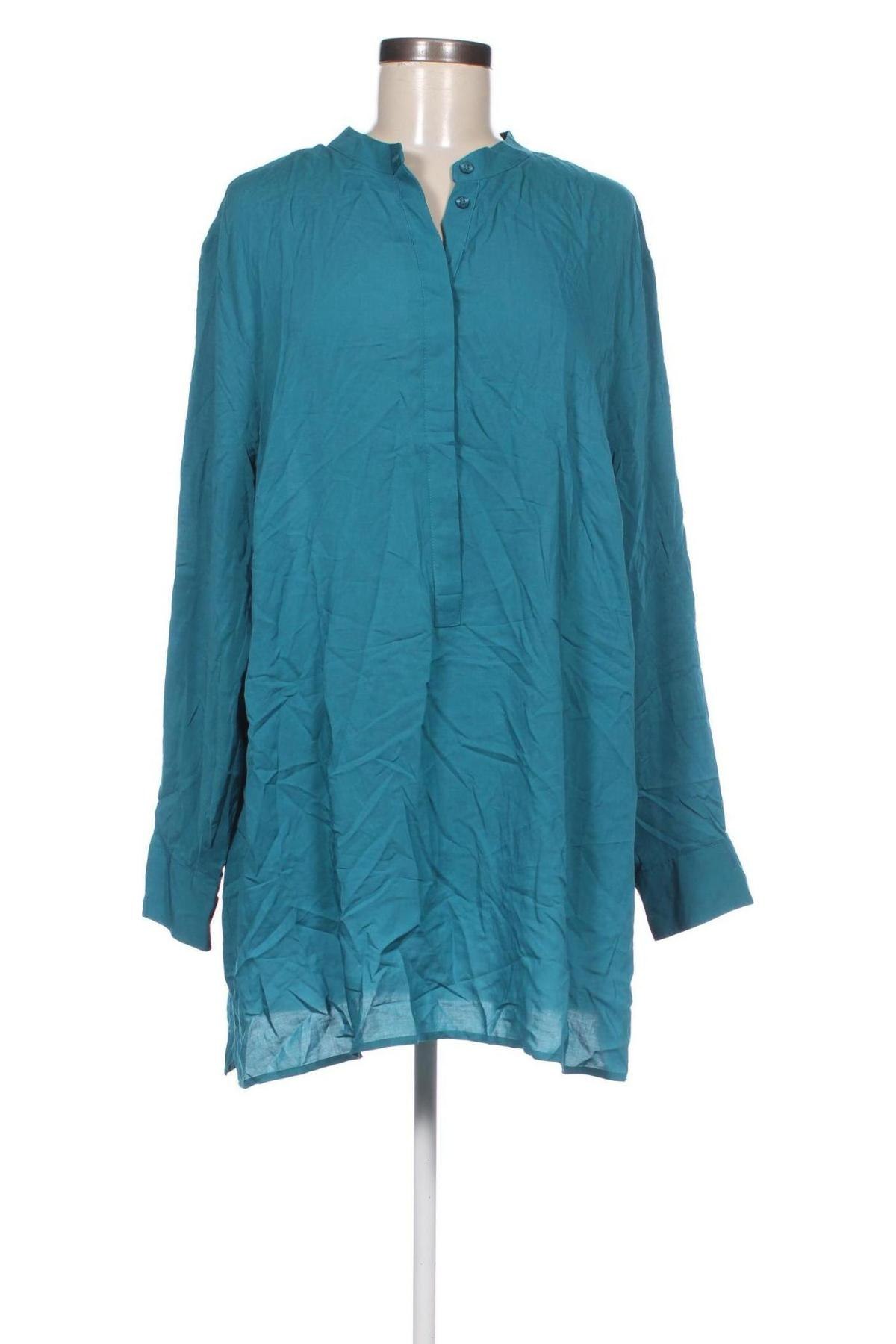 Damen Shirt Peter Hahn, Größe 3XL, Farbe Blau, Preis € 29,99