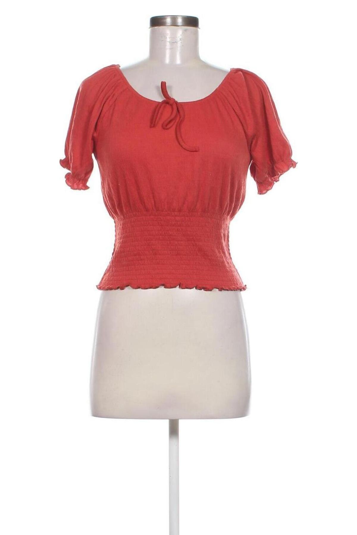 Damen Shirt Pieces, Größe M, Farbe Orange, Preis 23,59 €